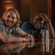 Wyatt Russell and Brent Jennings